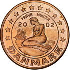 [#1282757] Dänemark, 5 Euro Cent, Fantasy euro patterns, Essai-Trial, PP, 2002, 