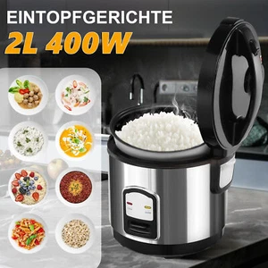 Arrocera multicocina vaporera arroz olla acero inoxidable olla a presión - Imagen 1 de 11