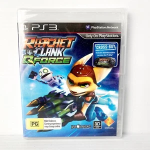 Ratchet & Clank: Q Force - PS3 - Brand New Sealed - Free Postage - Picture 1 of 4