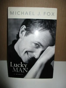 Lucky Man: A Memoir by Michael J. Fox (2002, Hardcover) - Imagen 1 de 6