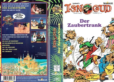 (VHS) Isnogud  - Der Zaubertrank - Trickfilmserie (Deutsch) - Bild 1 von 3