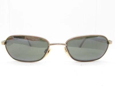 MAUI JIM MJ 133 23 HILO SPORT FRAMES eyeglasses copper japan metal oval 98744 - Image 1 of 4