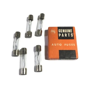 Toyota Land Cruiser BJ40 FJ40 FJ4# HJ45 Set of 5 Fuse Block 5A Genuine NOS JP - Picture 1 of 6