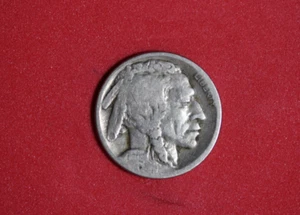 ESTATE FIND 1919-S Bufalo Nichel #P28680 - Foto 1 di 2