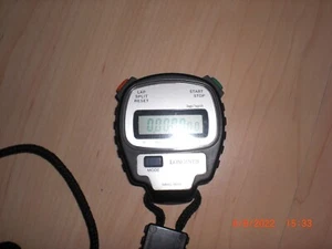 longines stoppuhr lcd quarz - Bild 1 von 12