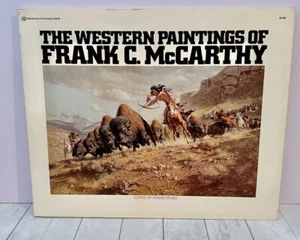 The Western Paintings of Frank C. McCarthy, Storz 3rd Print 1974 PB Ballentine - Picture 1 of 7