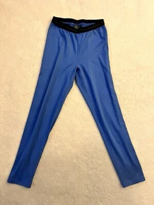 Kids Burton Midweight Base Layer Pants Legging Size M (10) Blue - Picture 1 of 3