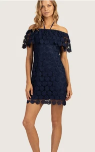 TRINA TURK BARDOT DRESS Size Small Msrp $152.00 - Picture 1 of 5
