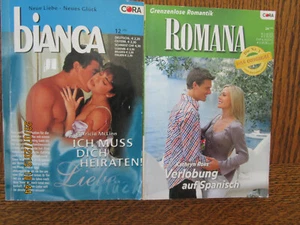 Bianca Band 1315 v. 2002 und Romana Band 1554 von 2004, Taschenbücher - Bild 1 von 2
