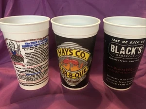 Barbecue Plastic Tumblers - Picture 1 of 4