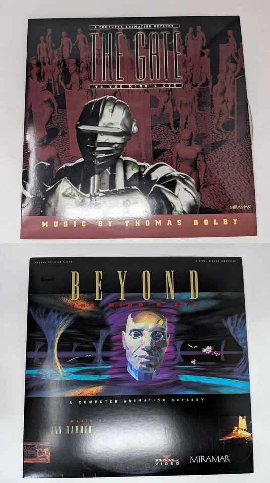 LaserDisc: Gate To The Mind's Eye + Beyond: computer animation - Image 1 of 1