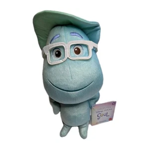 NEU Disney Pixar Soul Joe Gardner Plüschtier 11 Zoll Stofftier grün blau gelb Neu mit Etikett - Bild 1 von 4