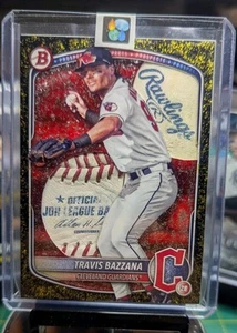 2025 Bowman Travis Bazzana Custom Baseball Card Art Double Baseball Relic - Bild 1 von 8