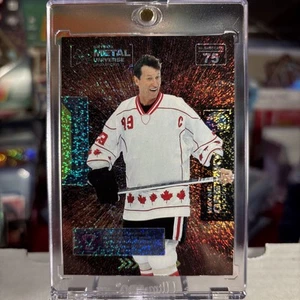 Wayne Gretzky 2021 Skybox Metal Hockey HOF RARE Dots Parallel SSP /299 ⭐️ MINT - Picture 1 of 2