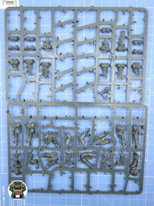 Warhammer 40K Chaos Space Marines Legionaries Bodies & Legs X10 - Picture 1 of 2