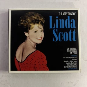LINDA SCOTT - THE VERY BEST OF (GREATEST HITS) 36 ORIGINAL TRACKS 2CD ALBUM - Picture 1 of 2
