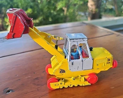 Vintage 1970s Corgi Major JCB Crawler Loader  - Image 1 of 4