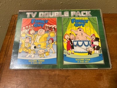 Family Guy DVD Double Pack Volume One & Two TV NEW Sealed - Image 1 of 4