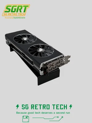 XFX Radeon RX 5700 XT DD 8GB GDDR6 3xDP HDMI Graphics Card Tested - Image 1 of 4