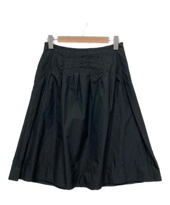 ANTEPRIMA Falda Acampanada JUEGO TAFETÁN Negro Foto 1 de 4