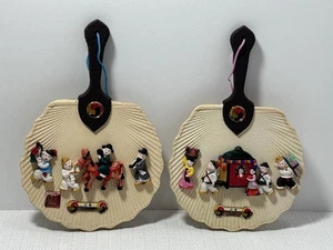 Korean Wedding Souvenir Fans, Decorative Hanging Decor Plaques Traditional - Picture 1 of 10