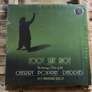 Cherry Poppin Daddies Zoot Suit Riot 25th LP Record Album Silver Vinyl Near Mint - Picture 1 of 5