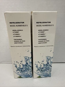 Belvita BL013 Refrigerator Water Filter For LG LT1000P LT1000Pc LT1000PCs X 2 - Picture 1 of 1