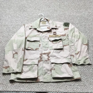 US Army Jacke Herren Medium Regular Desert Camo DCU BDU Field Coat 3-Color USGI - Bild 1 von 12