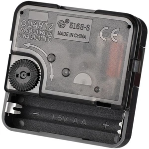 Quartz Clock Movement Replacement DIY Clock Mechanism Repair Part Accessory S... - Picture 1 of 9