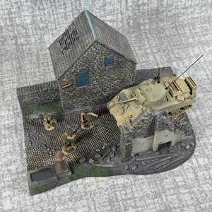 CORGI DIORAMAS World War II D-Day Surrender Set #1 Vierville Normandy 1:50 Scale - Picture 1 of 24