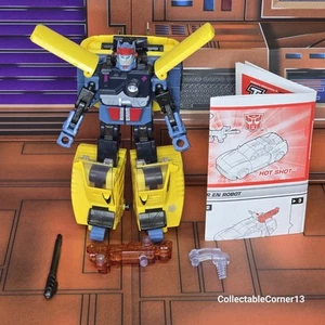 2004 Transformers Energon Hot Shot Complete - Picture 1 of 6