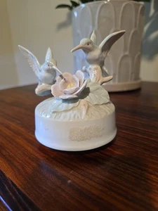 Vintage Otagiri Kolibri Musik Skulptur - Bild 1 von 2