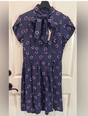 Nuevo con etiquetas Vestido Anthropologie Tul Estilo Pinup Talla S/M Foto 1 de 4