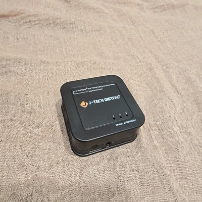 J-Tech Digital Premium Quality SPDIF TOSLINK Digital Optical Audio 3x1 Switch - Image 1 of 4