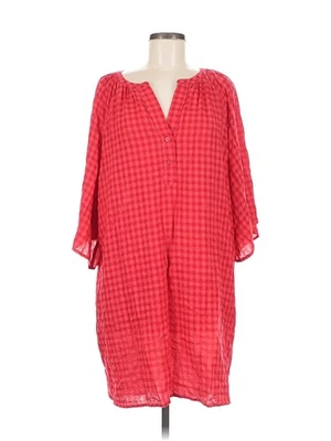 Blusa roja manga 3/4 Banana Republic Factory Store para mujer M Foto 1 de 4