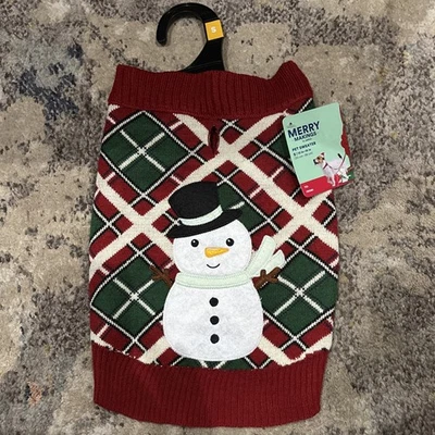 NWT Pet Holiday Sweater Sz Small From Petco - Image 1 of 4