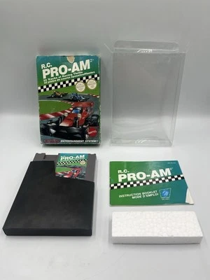 1988 Nintendo NES R.C. Pro-Am Game CIB. Classic Racin'! - Image 1 of 4