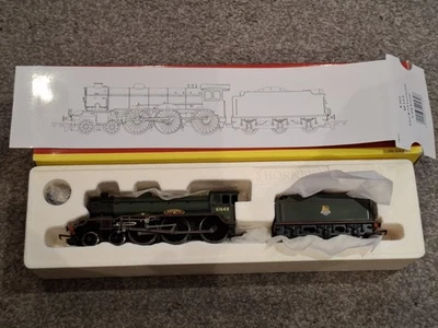 Hornby R2532 BR 4-6-0 Class B17/4 Steam Locomotive Arsenal No 61648 - Near MINT - Image 1 of 4