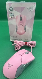 Razer Viper Ambidextrous Wired Gaming Mouse 2nd Gen - Pink - Bild 1 von 9
