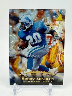 Pinnacle #39 1995 colección de trofeos Barry Sanders Foto 1 de 2