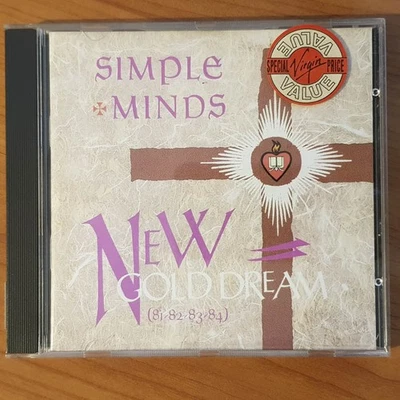 SIMPLE MINDS New Gold Dream NIMBUS VG+/EX(CD) - Bild 1 von 4