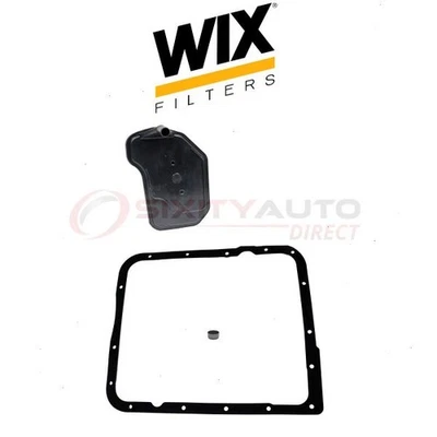 WIX Transmission Filter Kit for 1996-2010 GMC Savana 2500 4.8L 5.7L 6.0L V8 ke Foto 1 de 4