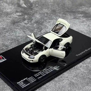 LCD Toyota Supra A80 Alloy Fully Open Diecast Car Model Collectible Gifts 1:43 - Bild 1 von 26