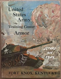 1966 U.S. ARMY BASIC SCHOOL YEARBOOK, CO. E, 15TH BN, 4TH BRIGADE, FORT KNOX, KY - Picture 1 of 11