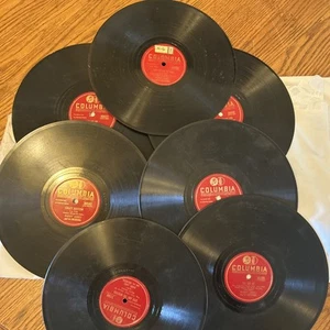 Lot Of 7 Harry James 78 RPM Various Titles- VG All For One Bid!!! Check Pics & - Picture 1 of 20