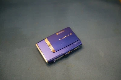 Fujifilm FinePix Z10FD Digital Camera - Metallic Blue - Untested - Image 1 of 4