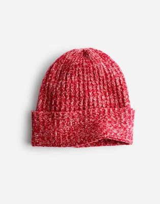 Gorro Madewell Mezcla Algodón Puños en Baya Carmesí Nuevo con Etiquetas Foto 1 de 3