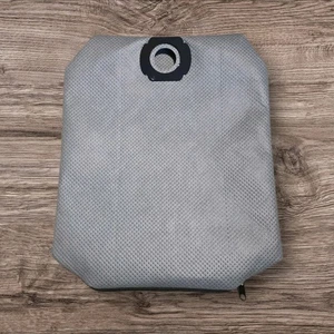 Bag for TITAN TTB671VAC 15l Vacuum Hoover  Reusable  Zip Microfibre Dust Bag - Picture 1 of 3