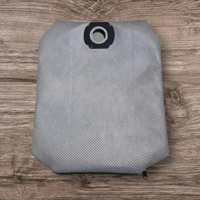 Bag for TITAN TTB671VAC 15l Vacuum Hoover  Reusable  Zip Microfibre Dust Bag - Image 1 of 3