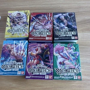 One Piece Starter Deck Bundle (6) ST15 ST16 ST17 ST18 ST20 mit PRB01 Packungen! VERSIEGELT - Bild 1 von 7